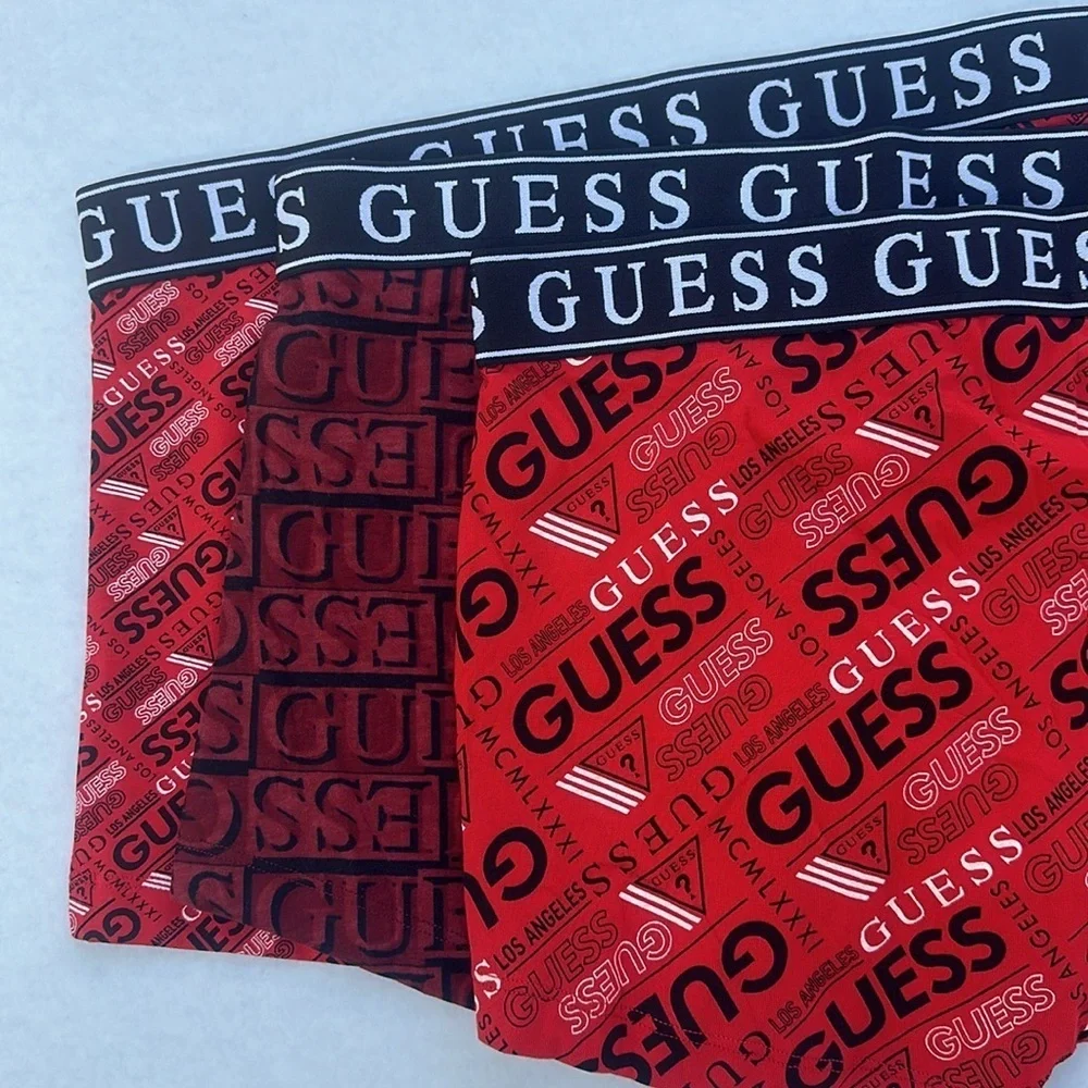 New GUESS Mens Boxers SZ M